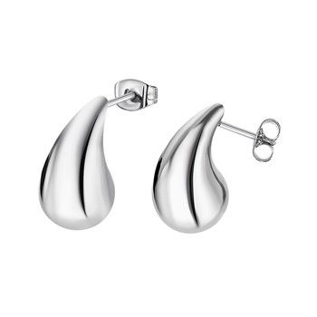 Boucles d'oreilles goutte Lotus Style
acier inoxydable