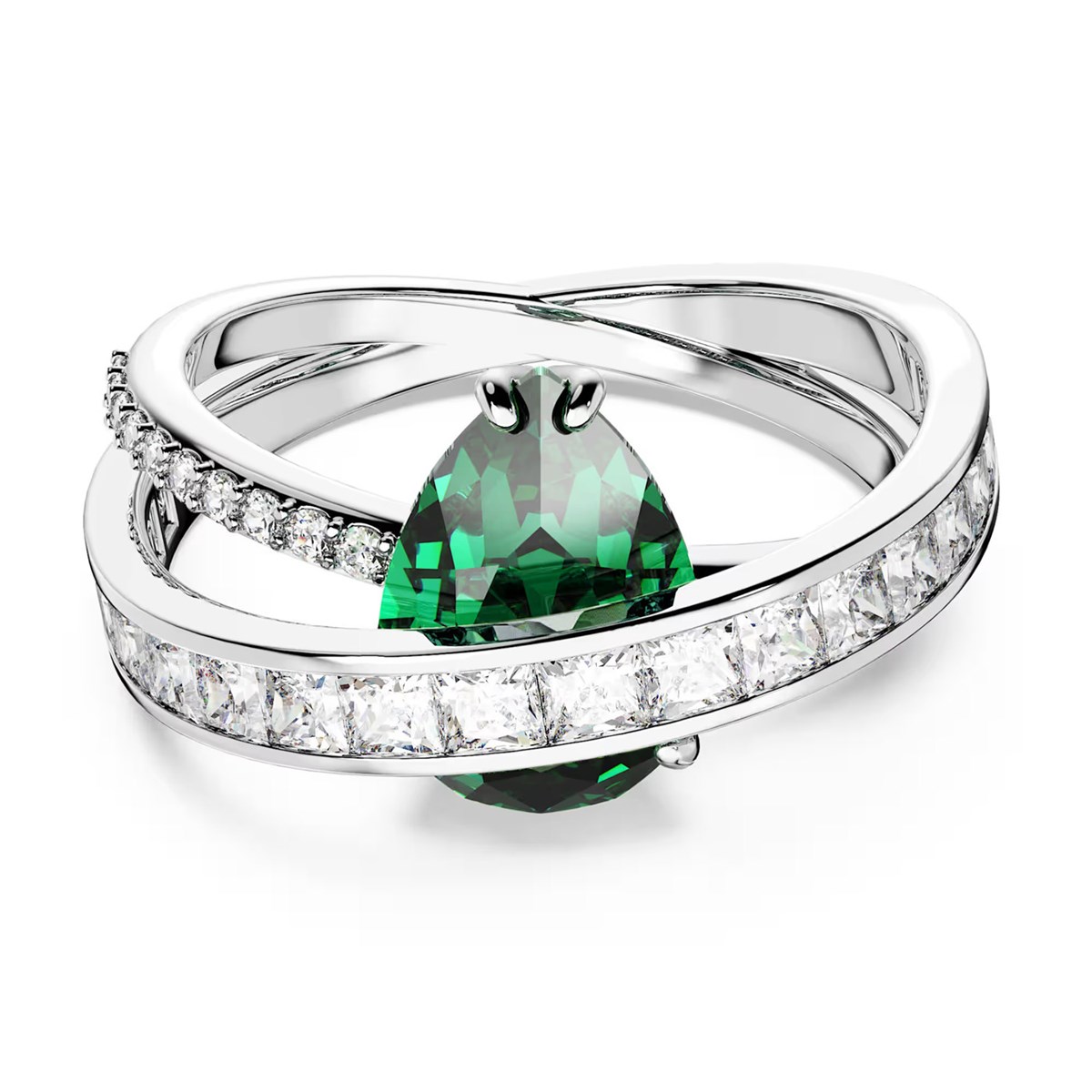 Bague cocktail Swarovski Hyperbola 55