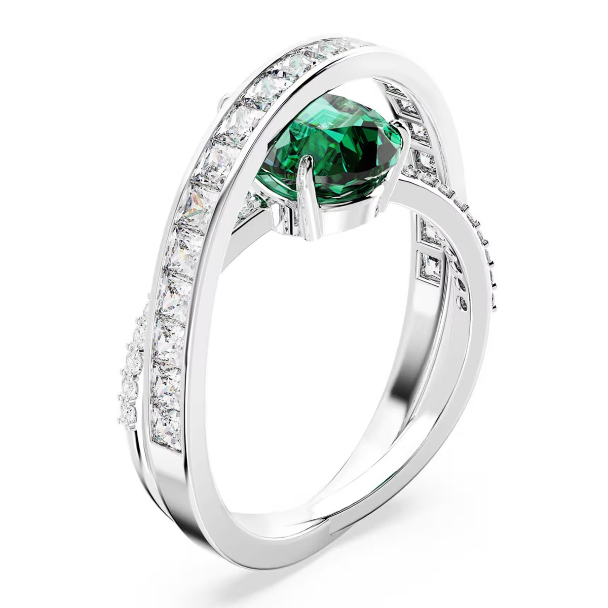 Bague cocktail Swarovski Hyperbola 55 - vue 3
