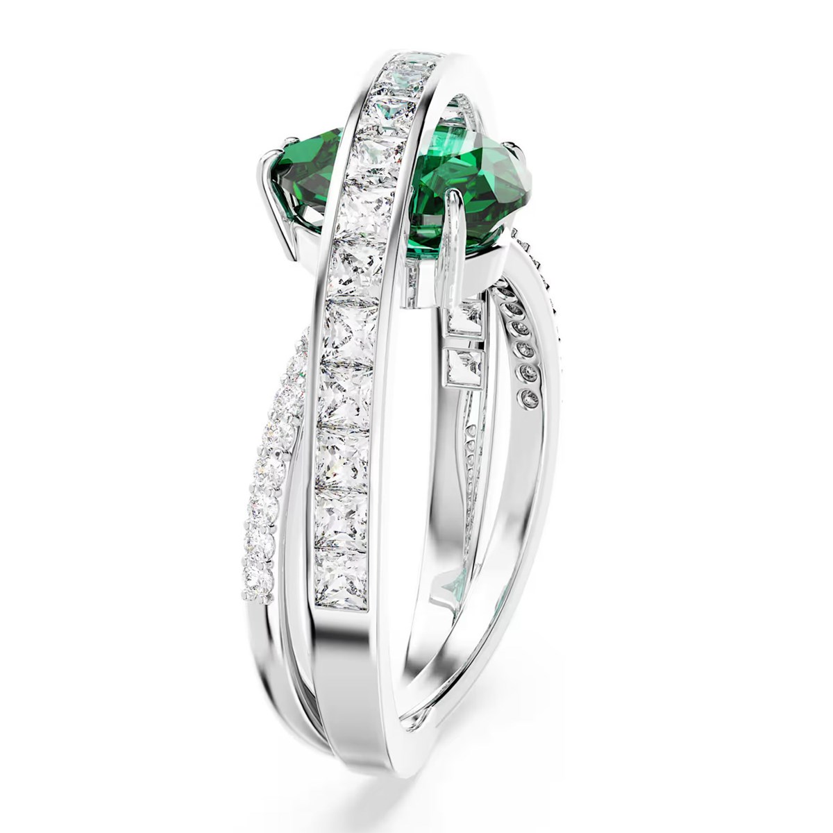 Bague cocktail Swarovski Hyperbola 55 - vue 4