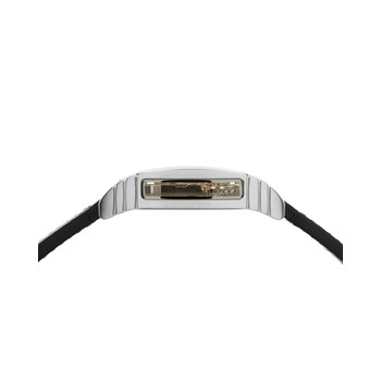 Discovery Wolver Bridge Mechanical - Montre homme - Mouvement automatique squelette 2 aiguilles - Blanc