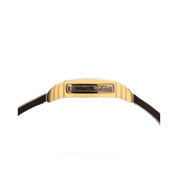 Discovery Wolver Bridge Mechanical - Montre homme - Mouvement automatique squelette 2 aiguilles - Marron