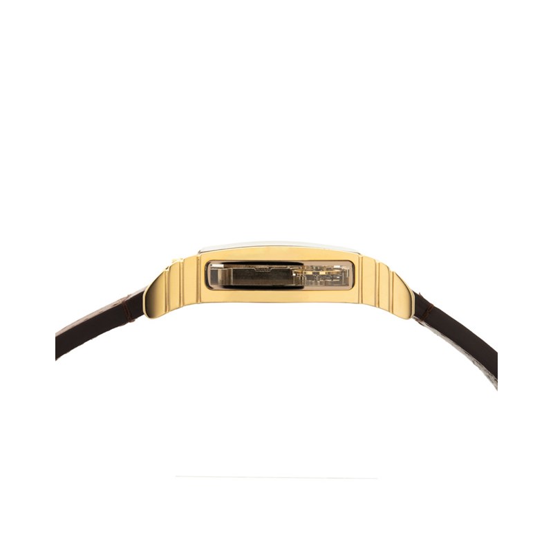 Discovery Wolver Bridge Mechanical - Montre homme - Mouvement automatique squelette 2 aiguilles - Marron - vue 4
