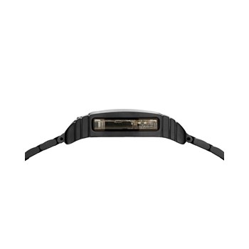 Discovery Wolver Bridge Mechanical - Montre homme - Mouvement automatique squelette 2 aiguilles - Noir