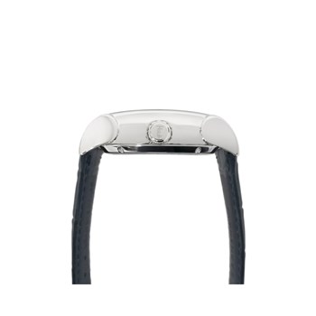 Heritage Kensington Multifonction Automatic - Montre homme - Boitier argent - Bracelet cuir bleu