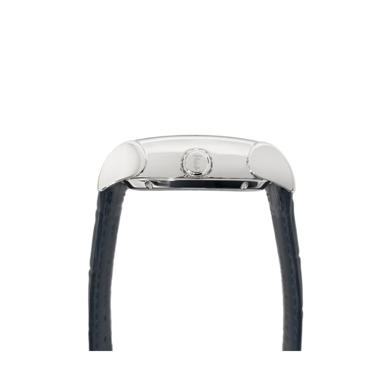 Heritage Kensington Multifonction Automatic - Montre homme - Boitier argent - Bracelet cuir bleu - vue 3