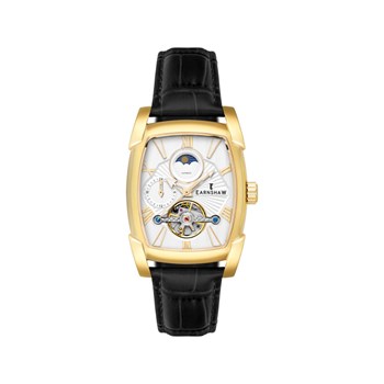 Heritage Kensington Multifonction Automatic - Montre homme - Boitier doré