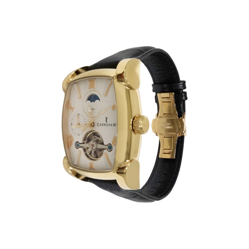 Heritage Kensington Multifonction Automatic - Montre homme - Boitier doré - vue 2