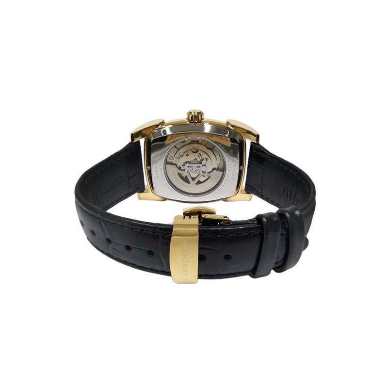 Heritage Kensington Multifonction Automatic - Montre homme - Boitier doré - vue 4