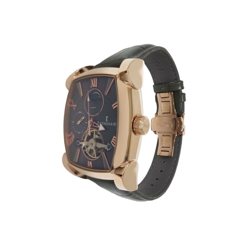 Heritage Kensington Multifonction Automatic - Montre homme - Boitier doré rose - vue 2