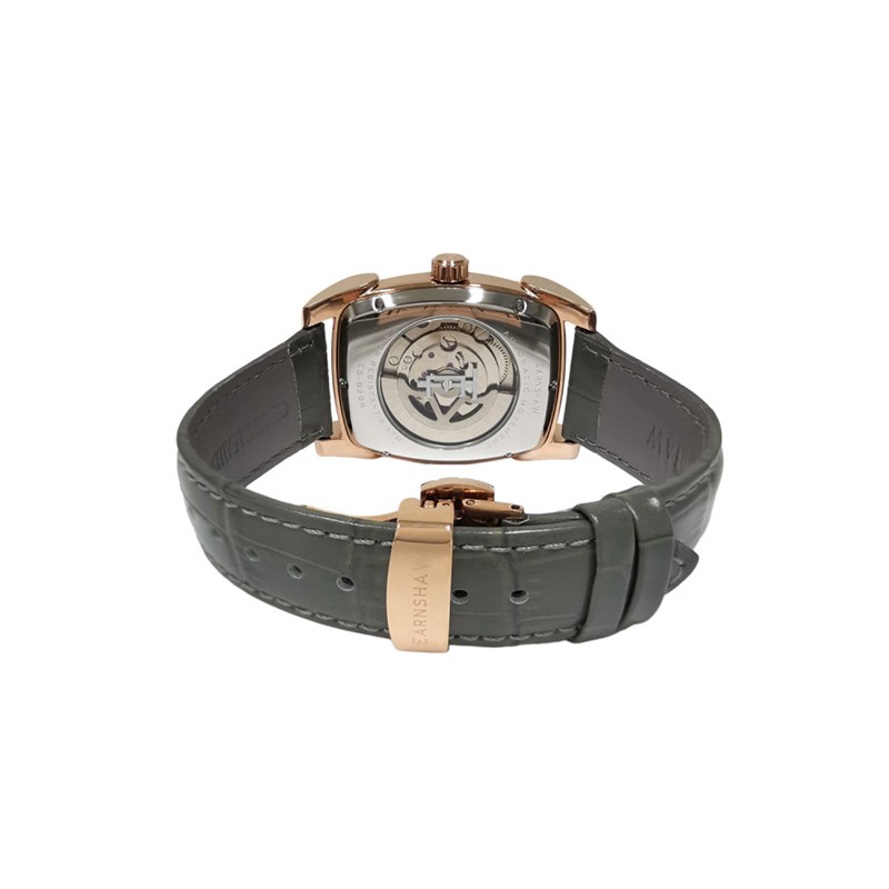 Heritage Kensington Multifonction Automatic - Montre homme - Boitier doré rose - vue 4