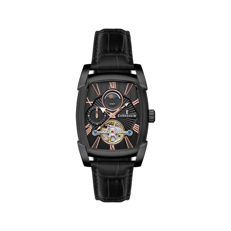 Heritage Kensington Multifonction Automatic - Montre homme - Boitier noir