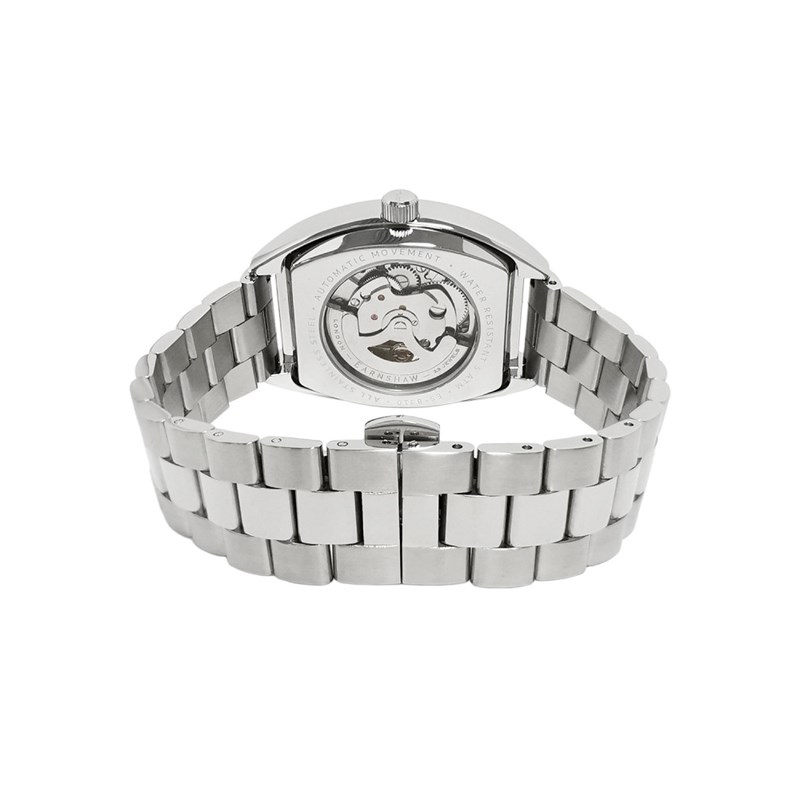 Heritage Beauchamp Skeleton Automatic - Montre homme - Mouvement automatique squelette 3 aiguilles - Cadran vert - vue 3