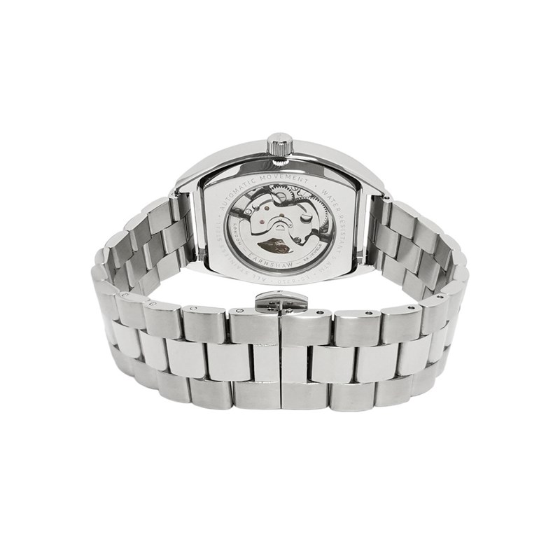 Heritage Beauchamp Skeleton Automatic - Montre homme - Mouvement automatique squelette 3 aiguilles - Cadran doré rose - vue 3