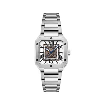 ENGINEER LENNOX SKELETON AUTOMATIC - Montre homme - Mouvement automatique squelette 3 aiguilles - Cadran blanc