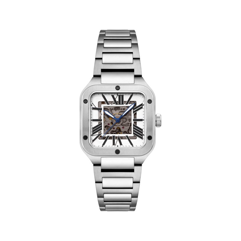 ENGINEER LENNOX SKELETON AUTOMATIC - Montre homme - Mouvement automatique squelette 3 aiguilles - Cadran blanc