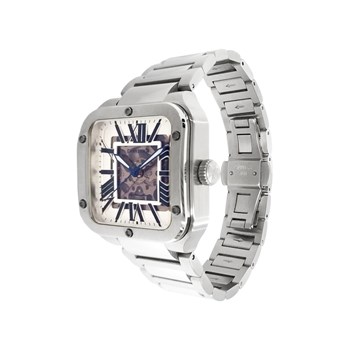 ENGINEER LENNOX SKELETON AUTOMATIC - Montre homme - Mouvement automatique squelette 3 aiguilles - Cadran blanc