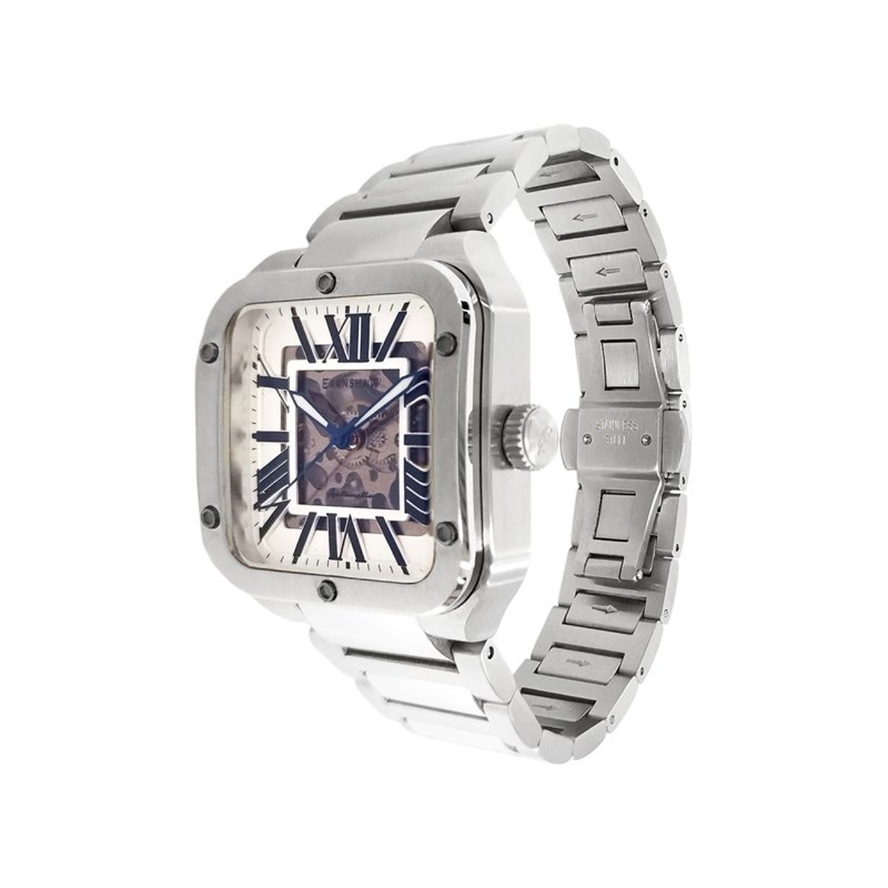 ENGINEER LENNOX SKELETON AUTOMATIC - Montre homme - Mouvement automatique squelette 3 aiguilles - Cadran blanc - vue 2