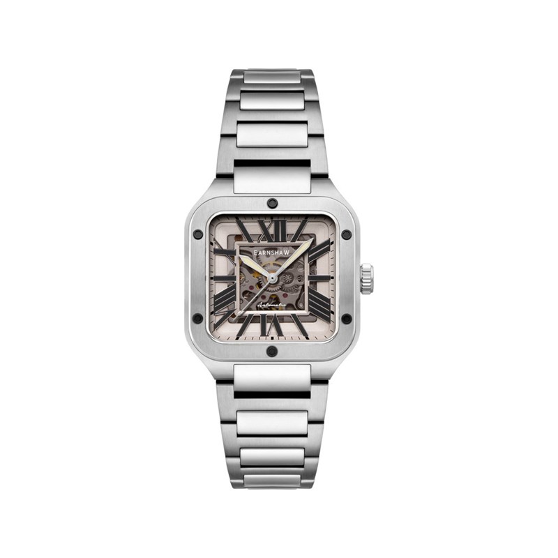ENGINEER LENNOX SKELETON AUTOMATIC - Montre homme - Mouvement automatique squelette 3 aiguilles - Cadran noir