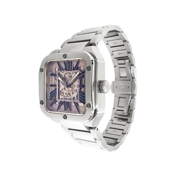 ENGINEER LENNOX SKELETON AUTOMATIC - Montre homme - Mouvement automatique squelette 3 aiguilles - Cadran noir