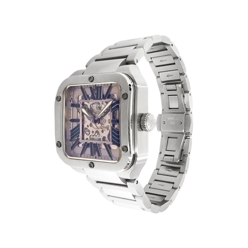 ENGINEER LENNOX SKELETON AUTOMATIC - Montre homme - Mouvement automatique squelette 3 aiguilles - Cadran noir - vue 2