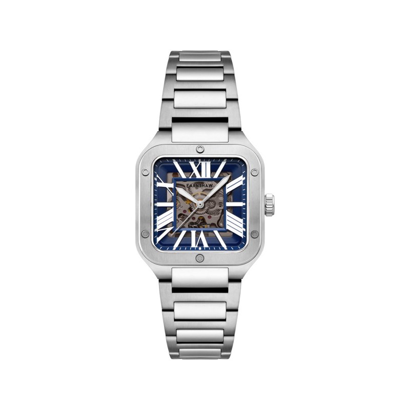 ENGINEER LENNOX SKELETON AUTOMATIC - Montre homme - Mouvement automatique squelette 3 aiguilles - Cadran bleu