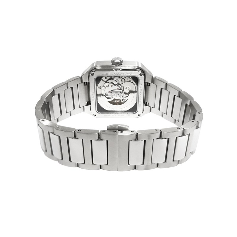ENGINEER LENNOX SKELETON AUTOMATIC - Montre homme - Mouvement automatique squelette 3 aiguilles - Cadran bleu - vue 4
