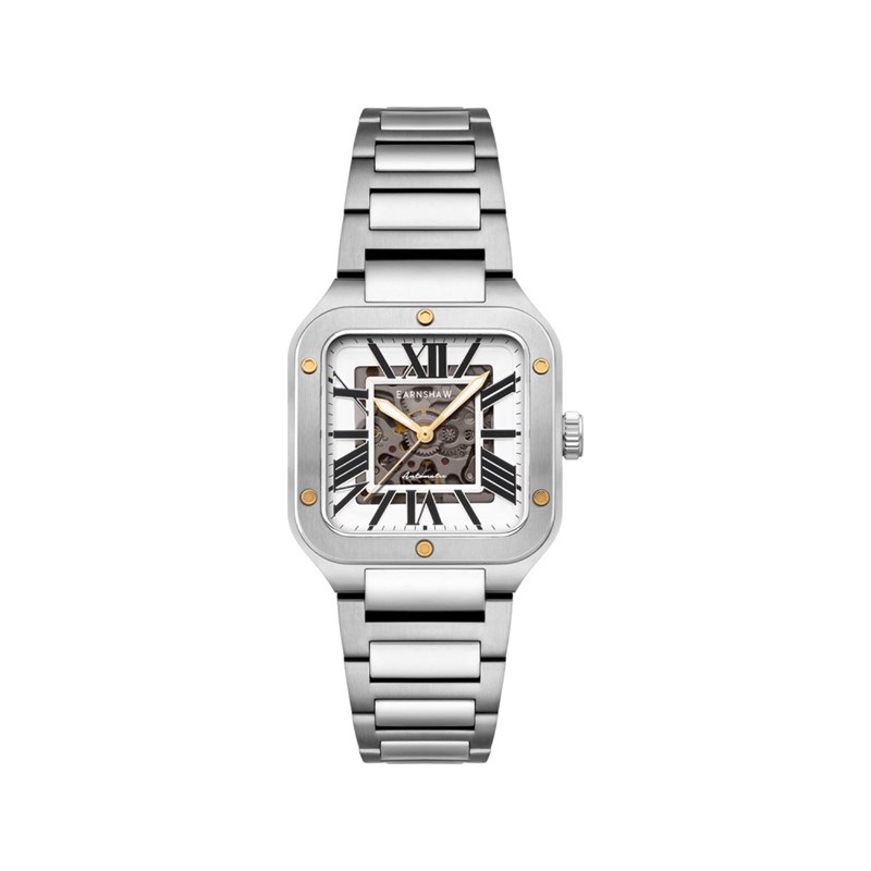 ENGINEER LENNOX SKELETON AUTOMATIC - Montre homme - Mouvement automatique squelette 3 aiguilles - Cadran marron