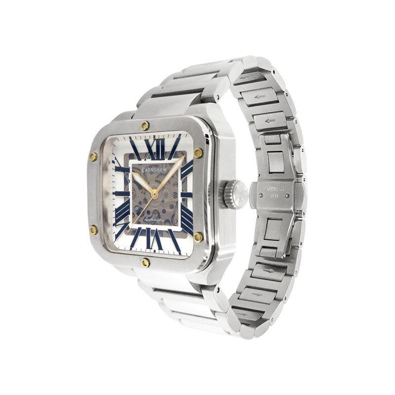 ENGINEER LENNOX SKELETON AUTOMATIC - Montre homme - Mouvement automatique squelette 3 aiguilles - Cadran marron - vue 2