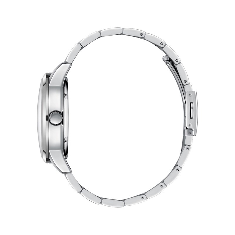 LEO - Montre Homme - Analogique Mouvement Squelette Automatique - Boitier rond en métal - Cadran vert - vue 3