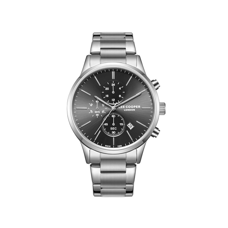 DUKE - Montre Homme - Analogique - Mouvement multifonction -- Cadran noir