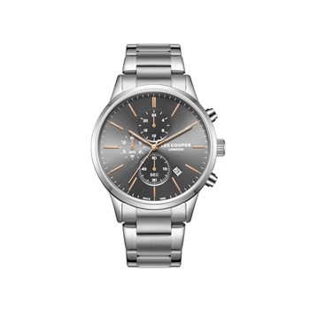 DUKE - Montre Homme - Analogique - Mouvement multifonction -- Cadran gris