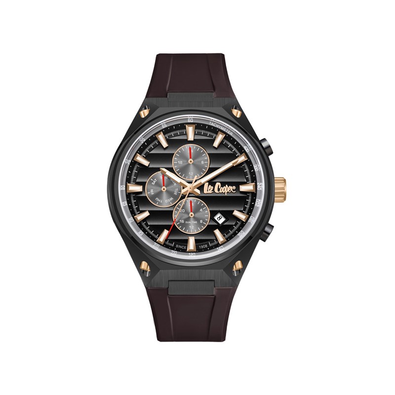 KEANE - Montre Homme - Analogique - Cadran marron