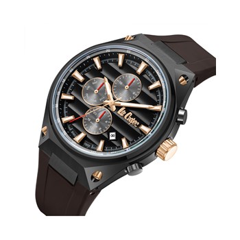 KEANE -  Montre Homme - Analogique - Cadran marron