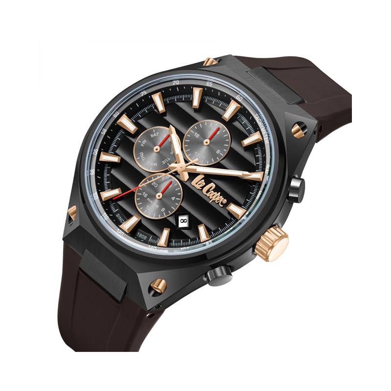 KEANE - Montre Homme - Analogique - Cadran marron - vue 2