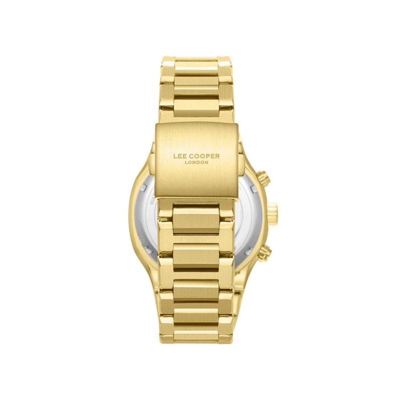LOUIS - Montre Homme - Analogique Mouvement Quartz Multifonction - Boitier carré en métal - Cadran blanc - vue 4