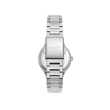 MICHAELA - Montre Femme - Analogique Mouvement Quartz 3 aiguilles - Boitier rond en métal - Bracelet argent