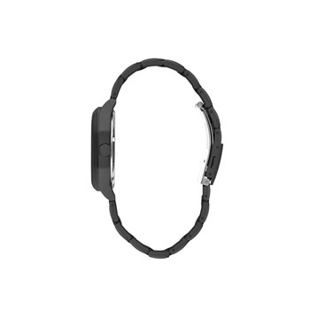 MAX - Montre Homme - Analogique - Cadran noir blanc