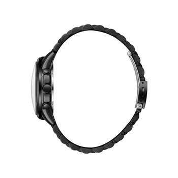 AUGUSTIN - Montre Homme - Analogique Mouvement Multifonction - Boitier rond en métal - Bracelet en métal - Cadran bleu