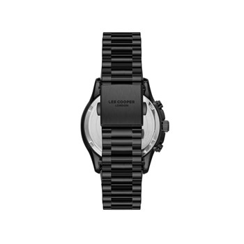 AUGUSTIN - Montre Homme - Analogique Mouvement Multifonction - Boitier rond en métal - Bracelet en métal - Cadran bleu