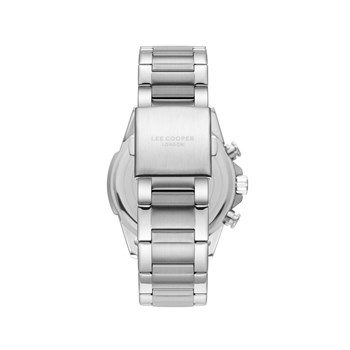 ALBAN - Montre Homme - Analogique Mouvement Multifonction - Boitier rond en métal - Cadran bleu foncé