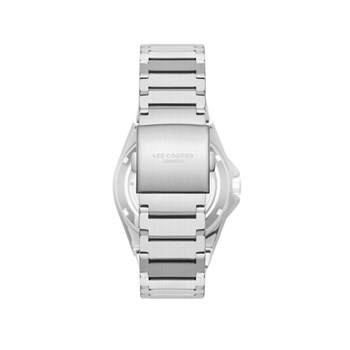 LLOYD - Montre Homme - Analogique Mouvement Squelette Automatique avec coeur ouvert - Cadran vert