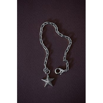 maxi bracelet étoile plaqué argent - RAOUL