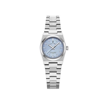 HORIZON LADIES 25MM - Montre femme - Mouvement quartz suisse 3 aiguilles - Cadran bleu