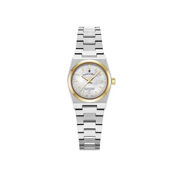 HORIZON LADIES 25MM - Montre femme - Mouvement quartz suisse 3 aiguilles - Cadran blanc