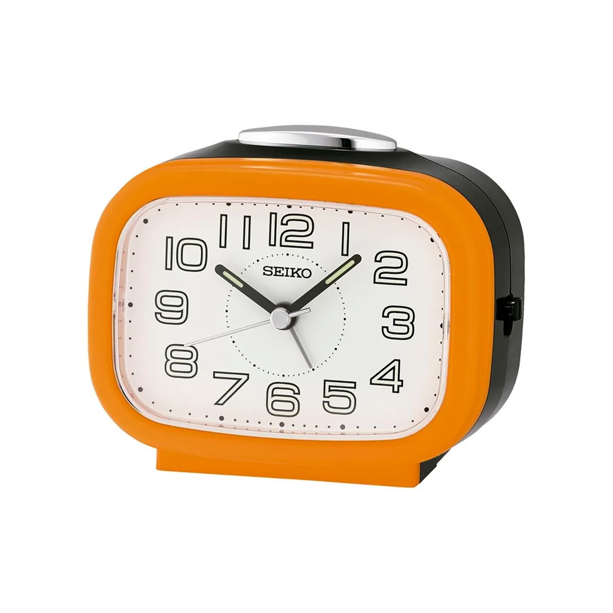 Réveil Seiko orange
