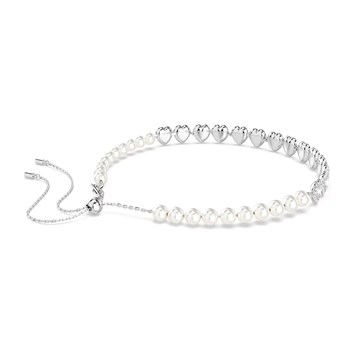 Choker Tennis Ariana Grande x Swarovski Angelic
coeurs argentés Crystal Pearls