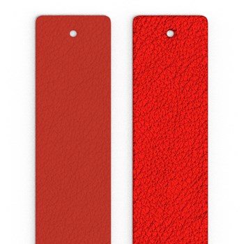 Cuir manchette Les Georgettes rouge passion/glamour
25mm