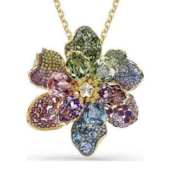 Pendentif broche Swarovski Idyllia