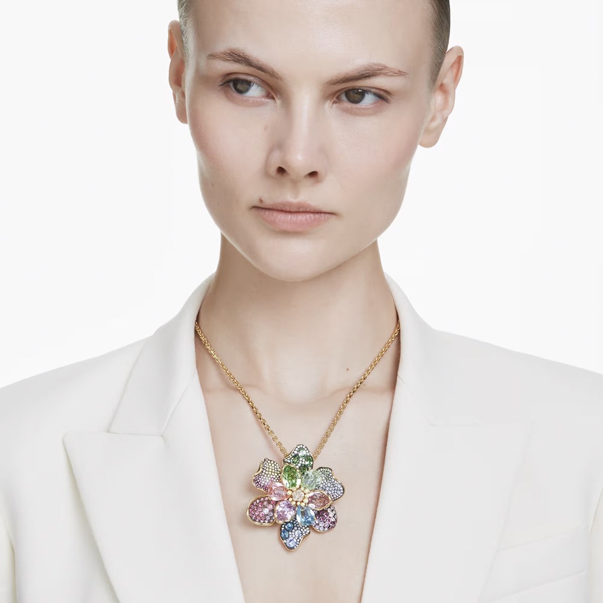 Pendentif broche Swarovski Idyllia - vue 2